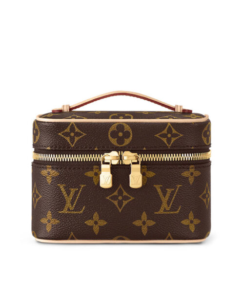 Louis Vuitton Nice nano cosmtic bag Brown